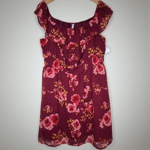 New Xhilaration Floral Dress